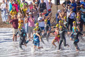 Triatlón de Salinetas 2022/Antonio Rico.
